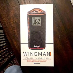 Bushnell Bluetooth Golf Speaker - Wingman View